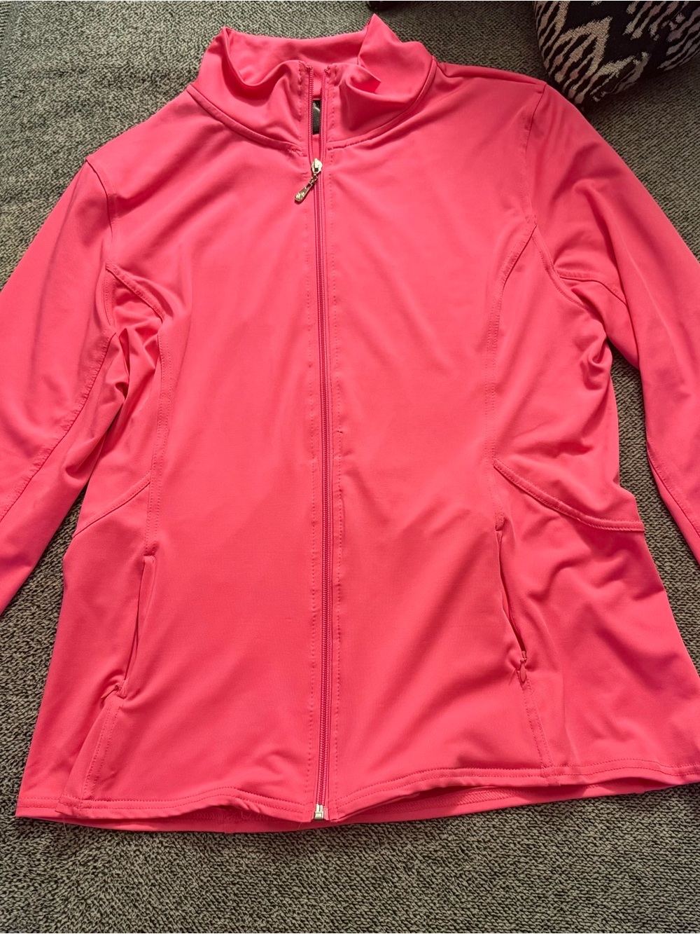 Women’s Pink Full-Zip Active Jacket